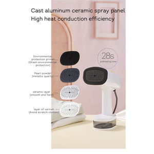 Défroisseur Vapeur Portable 2100W pour Vêtements, Fer à <span class=keywords><strong>Repasser</strong></span> à Sec et Vapeur, Puissant, pour Maison et Hôtel, Défroisseur Vapeur à Main - Product Image 6