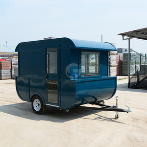 New Product Mini Street Food Vendor Trailer Second Hand - Product Image 4