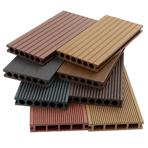 Ngoài trời moistureproof không trơn 3D nổi WPC decking - Product Image 1