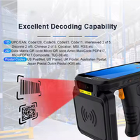 JINGXIN UHF RFID robuste sans fil Pda Android 12 portable Pda Android NFC Terminal de données mobiles Scanner de codes à barres