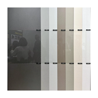 Carreaux de porcelaine noirs brillants pleine épaisseur 60x60cm pour salle de bain moderne antidérapants