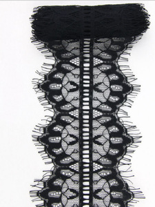 Đẹp ren quần áo váy 8026 Tricot dệt kim cô gái 100% nylon thoáng khí lưới vải <span class=keywords><strong>3m</strong></span> dài x 0.1m rộng - Product Image 2