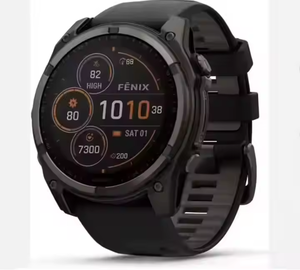 Reloj inteligente Industrial original F Enix 8 con GPS, banda de goma reforzada con fibra de carbono alimentada por energía <span class=keywords><strong>Solar</strong></span>, cuenta con reloj despertador - Product Image 2