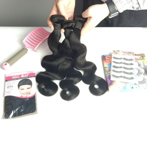 ผมต่อแบบเวฟ 9A เกรดพรีเมียมจากจีน สำหรับผู้หญิงผิวสีดำในกวางโจว - Product Image 4