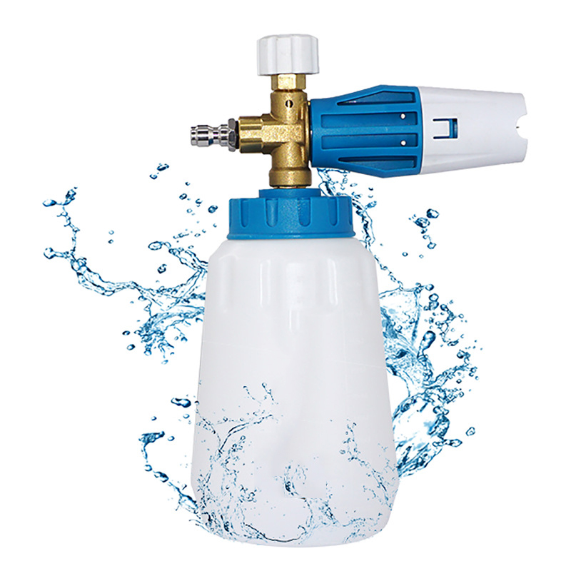 Распродажа, сетчатые фильтры с большим отверстием под заказ, низкий минимальный объем заказа, многоструйная двойная пенная насадка для мойки автомобилей