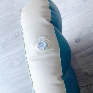 Cojín inflable para asiento de barco, tumbona flotante de vinilo de 46x34 Cm para barcos de pesca, kayaks, uso en exteriores - Product Image 4