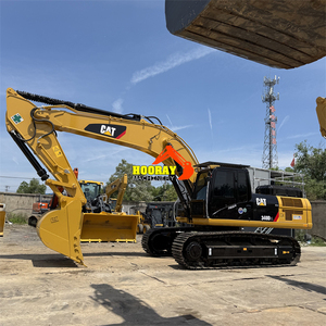 รถขุดมือสอง CAT 340D2 340D2L ขนาด 40 ตัน ของแท้จากญี่ปุ่น รถขุดตีนตะขาบ Caterpillar 340D2L - Product Image 2