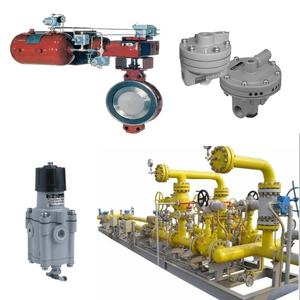 Vannes papillon haute performance Masoneilan série 39004 SVI1000/ SVI2/ SVI3/SVI FF, positionneur numérique BR200 BR400 Amplificateurs. - Product Image 2