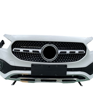 Kit carrosserie pare-chocs avant <span class=keywords><strong>AMG</strong></span> pour Mercedes-Benz <span class=keywords><strong>GLA</strong></span> 200/220/<span class=keywords><strong>45</strong></span> W247 avec découpe de nez avant (radiation) 2020-2023 GLA180/220/250/35 - Product Image 5