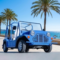 Mini Moke Eléctrico Legal de Aluminio de 96V para AWD, 4 Plazas, Kit de Coche Clásico Chino para Adultos en Venta