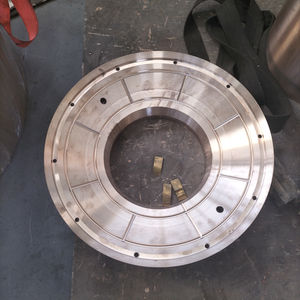 แหวนทองเหลืองอุตสาหกรรมแบริ่งแบบ C94100สลักเกลียวทองแดงการหล่อที่มีประสิทธิภาพสูงสำหรับการใช้งานที่ทนทาน - Product Image 4