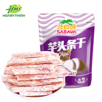 75g de taro séché sucré en sachet, vente directe d'usine
