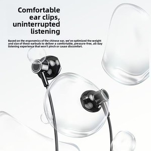 Auricolari Wireless BT a Collare V5.4, Impermeabili IPX-4, Display a Colori, Lunga Durata della Batteria, per Sport, Streaming Live e Karaoke - Product Image 4