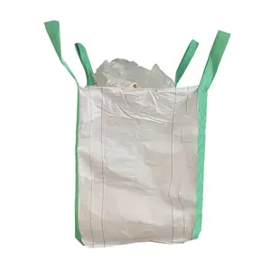Quality Grade Pp Plastic Material Polypropylene Fibc Jumbo Bag / Packaging Fibc Bag