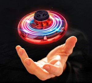 <span class=keywords><strong>Spinner</strong></span> volant jouets balle 360 rotation Hover Orb Led Mini Drone Boomerang balle MagicRechargeable contrôlé à la main balle volante jouets - Product Image 2