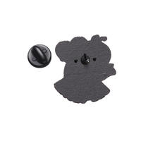 Nette Biene Emaille Pin Ich brauche meine Buzz Metall Brosche Revers Abzeichen Schmuck Rucksack Zubehör Großhandel