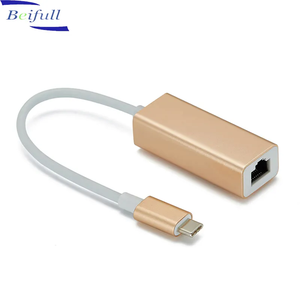 Adaptateur réseau Ethernet USB C Type C vers RJ45 Lan Adaptateur Gigabit pour Windows XP <span class=keywords><strong>Mac</strong></span> OS Ordinateur portable PC Chromebook Smart - Product Image 5