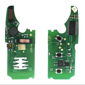 4-Nút Thông Minh Keyless Đi Từ Xa Key Fob Đối 2006-2016 Đối với Bentley Continental GT GTC 315MHz/433MHz FCC ID kr55wk45032 - Product Image 5