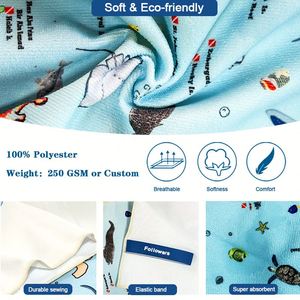 Wholesale Personalized Printed <b>Microfiber</b> Terry <b>Beach</b> <b>Towels</b> Super Soft Thick <b>Microfiber</b> All-Season <b>Beach</b> <b>Towels</b> With Logo - Product Image 2