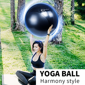 ลูกบอลโยคะ ZHENSHENG Harmony รุ่น<span class=keywords><strong>ปี</strong></span> 2026 สไตล์ฮาร์โมนี ผลิตภัณฑ์พิเศษ ดีไซน์เฉพาะ - Product Image 3