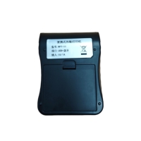 Imprimante thermique Bluetooth mini MPT-II 58 mm - Imprimante thermique de reçus sans fil portable