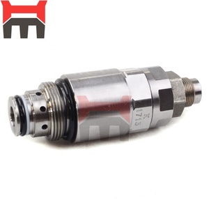 Válvula de Control Hidráulico para Excavadora R225-9 R305-9, Válvula de Alivio de Sobrecarga 31Q8-17810 - Product Image 1