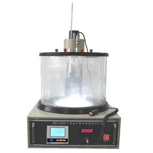 High Accuracy Digital Double Shell Petroleum Kinematic Viscosity Tester Meter Testing Equipment