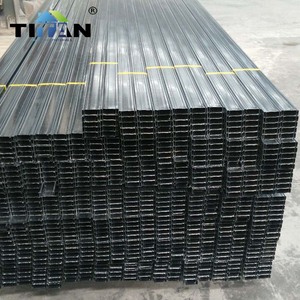 Bán buôn mạ kẽm hồ sơ kim loại hồ sơ de tấm kim loại Flex theo dõi kim loại khung đinh tán - Product Image 6