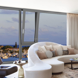 Finestre a Battente in Alluminio Personalizzate con Triplo/Doppio Vetro, Isolamento Termico, Zanzariera Inclusa, in Resistente Lega di Alluminio - Product Image 6