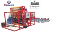Máquina para Fabricar Mallas de Alambre Galvanizado para Cercas de Campos Agrícolas, para Protección de Ganado, Cabras y Ovejas