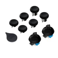 NS55 720 °   Joystick TMR à Tension Réglable pour PS5/PS4/Switch Pro/Xboxes - Kit de Remplacement Gulikit