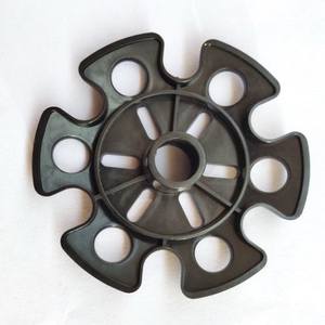 Protector de nieve para bastón de senderismo, accesorio de PP duradero de 8,6 cm de gran tamaño para senderismo y uso al aire libre - Product Image 5