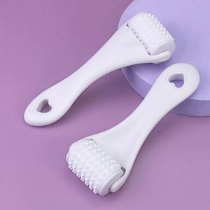 Facial Massage Roller Stick <b>Silicone</b> Face Lifting <b>Tool</b> Beauty Skin Care Gua Sha Massager for Spa Salon Promotional Gifts - Product Image 3