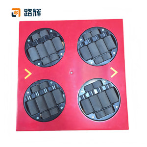 Luhui Gematigde Snelheidswielsorteertransportband Dws Sorteersysteem Modulaire Wielsorteerder Voor Intelligent Magazijn - Product Image 1