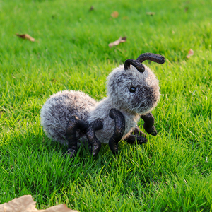 Bán buôn mô phỏng <span class=keywords><strong>Ant</strong></span> động vật sang trọng búp bê trẻ em ngủ búp bê quà tặng sinh nhật - Product Image 1