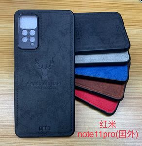 Funda Protectora para Teléfono Kinggard, Diseño Nuevo, TPU Antigolpes, Tela Lisa, para <span class=keywords><strong>Redmi</strong></span> <span class=keywords><strong>10c</strong></span> y Note 8 - Product Image 5