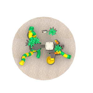 Jeux d'extérieur amusants, série <span class=keywords><strong>maison</strong></span> d'<span class=keywords><strong>arbre</strong></span>, parc d'attractions amusant, pour centres commerciaux - Product Image 3