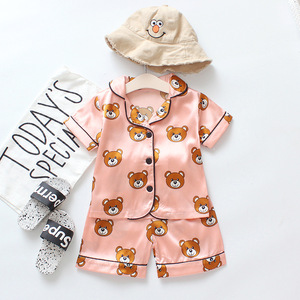 Nouvelle collection été : Vêtements décontractés pour enfants (filles et garçons) – Pyjamas et tenues d'intérieur - Product Image 4
