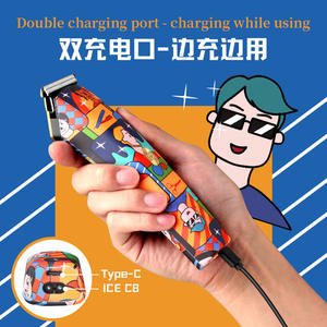 เครื่องตัดผมไฟฟ้า Kemei รุ่น KM 5017H แบบชาร์จได้ กำลังแรง สำหรับใช้ในบ้าน พร้อมแบตเตอรี่ Li-Ion และมอเตอร์แบบแปรงถ่าน - Product Image 3