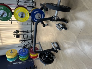 บาร์เบลแบบปรับได้รุ่นใหม่ปี 2025 สำหรับเดดลิฟท์ ชรัก สควอท ฟาร์เมอร์สบาร์ ใช้สำหรับออกกำลังกายในยิม - Product Image 5