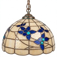 Lustre suspendu artisanal en fer et verre, style arabe marocain rétro, lampe en forme de dôme de taille moyenne pour salle à manger et chambre à coucher
