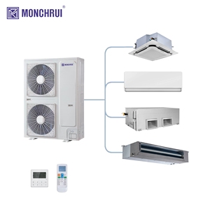 Sistema HVAC VRF Residencial Completo con Certificación CE, Unidades Interiores y Exteriores, Ventilador Doble, Multisplit, Ahorro de Energía Eléctrica - Product Image 1