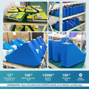 Bateria Triangular 72v 30ah, Bateria para Bicicleta Elétrica 48v 45Ah/52V 40Ah/60v 35Ah para Motocicletas Elétricas de 1000W-5000W - Product Image 5