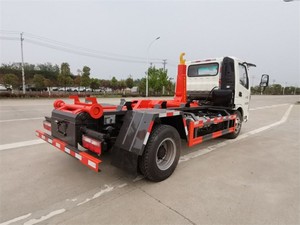 Camion benne compacte 4x2 LHD/RHD de marque chinoise, directement d'usine, pour la collecte de déchets municipaux - Product Image 4