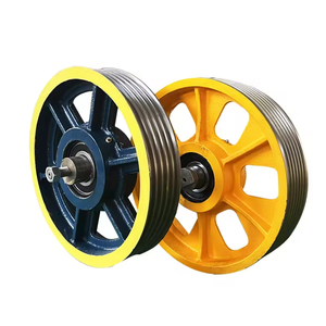 Repuestos para Elevadores: <span class=keywords><strong>Rodillo</strong></span> Guía de Puerta, <span class=keywords><strong>Rodillo</strong></span> de Tracción y Polea de Contrapeso - Product Image 1