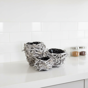 Panier <span class=keywords><strong>de</strong></span> plantation en <span class=keywords><strong>bois</strong></span> sculpté à la main, forme personnalisée, moderne, pour la décoration <span class=keywords><strong>de</strong></span> table et <span class=keywords><strong>de</strong></span> la maison, application universelle, marque GP - Product Image 5