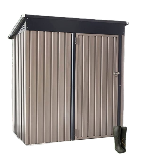 Popular Large Outdoor Plastic Shed 8x15 Resin Garden Storage Organizer Sheds