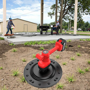 Ponceuse à béton alimentée par batterie au lithium pour le lissage des sols, mortier de ciment, mastic mural, plâtrage, bricolage - Product Image 5