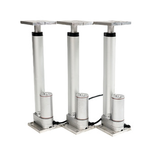 <span class=keywords><strong>Motor</strong></span> de varilla de empuje electrónico silencioso adecuado para varilla de elevación de cama médica con actuador lineal de bajo ruido Base de 12V - Product Image 6