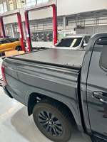 Couverture de benne manuelle enroulable pour Mitsubishi Triton L200, étanche, protection UV, sans perçage, fourniture d'usine